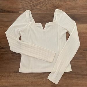 Free People Long Sleeve Top